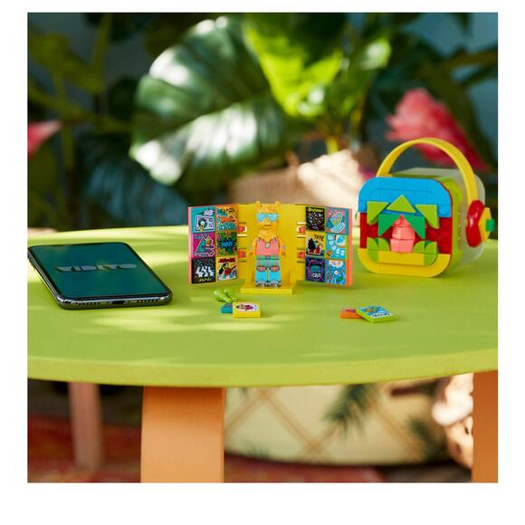 New Sealed, Retired LEGO Party Llama BeatBox 43105 Building Set (82 Pieces) - Picture 3 of 13